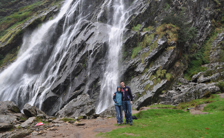 Powerscourt Waterfall