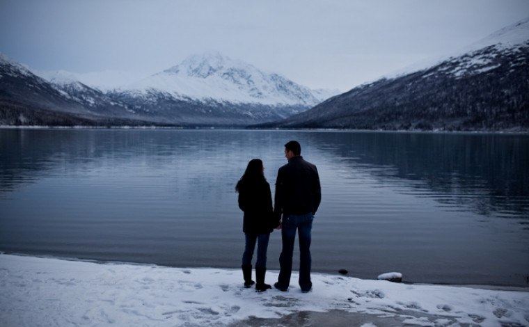 Eklutna Lake, Alaska