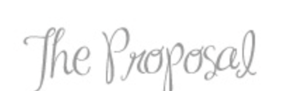 The Proposal