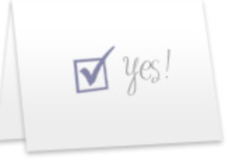 RSVP yes!